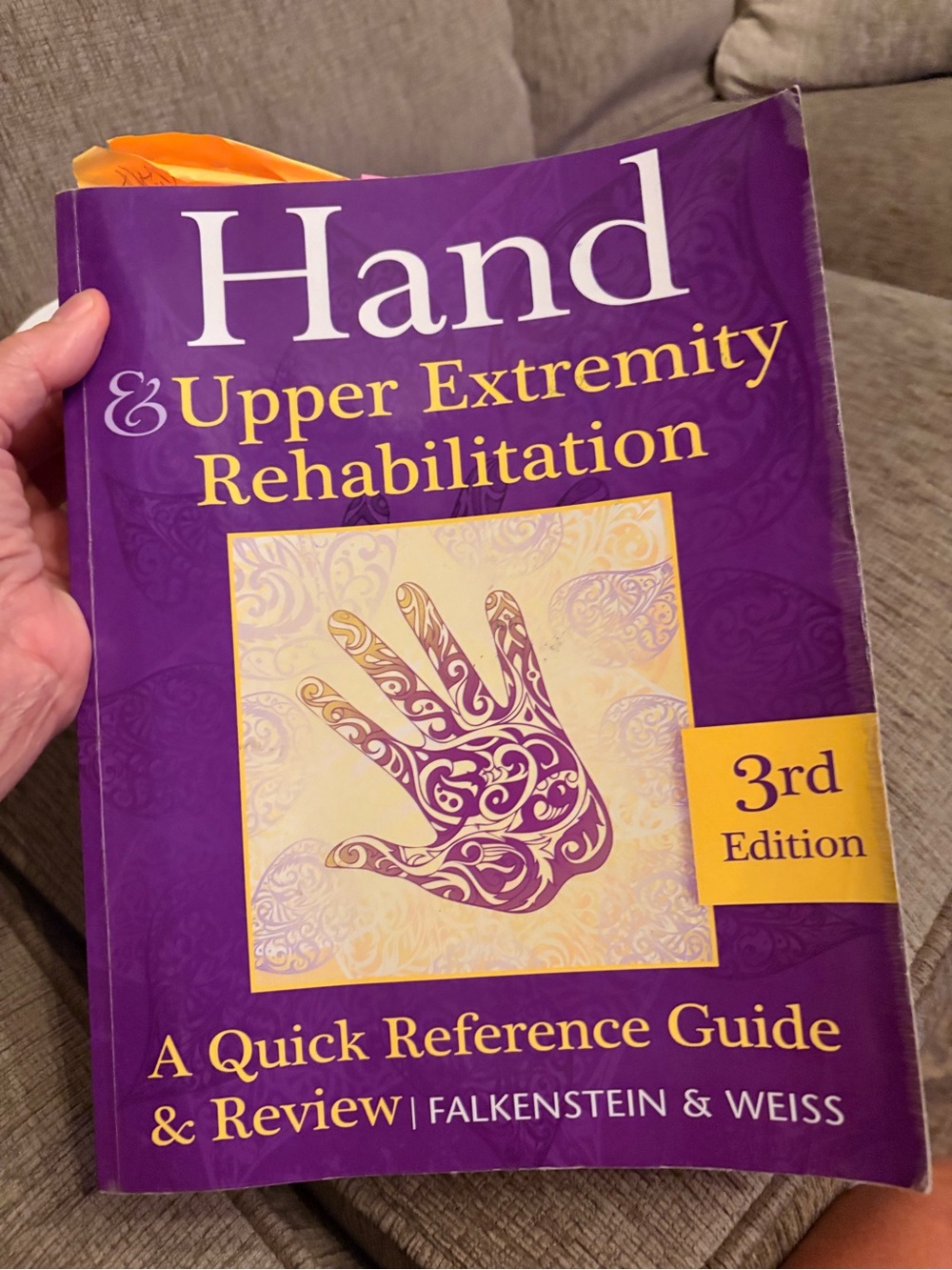 Hand & Upper extremity Study book - 3rd edition